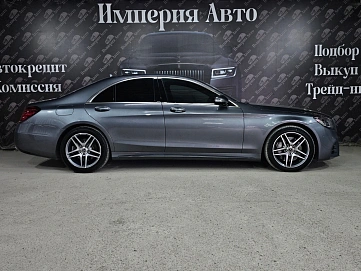 Mercedes-Benz S-Класс, 2020г., полный привод, автомат
