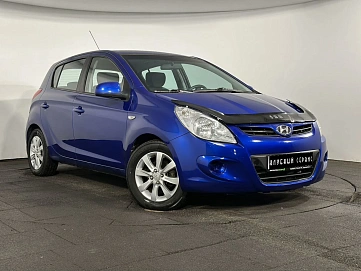Hyundai i20, 2010г, передний привод, автомат