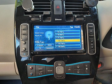 Nissan Leaf, 2014г, передний привод, автомат