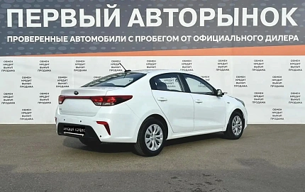 Kia Rio, 2019г, передний привод, автомат