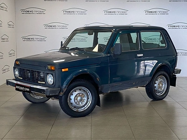 Lada (ВАЗ) 2121 (4x4), 2005г., передний привод, механика