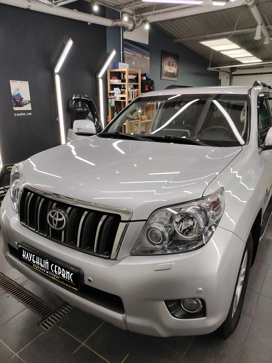 Toyota Land Cruiser Prado, 2012г., полный привод, автомат