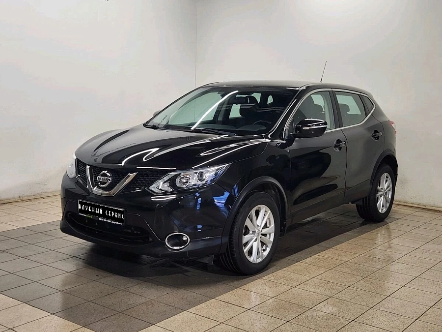 Nissan Qashqai, 2016г., передний привод, вариатор