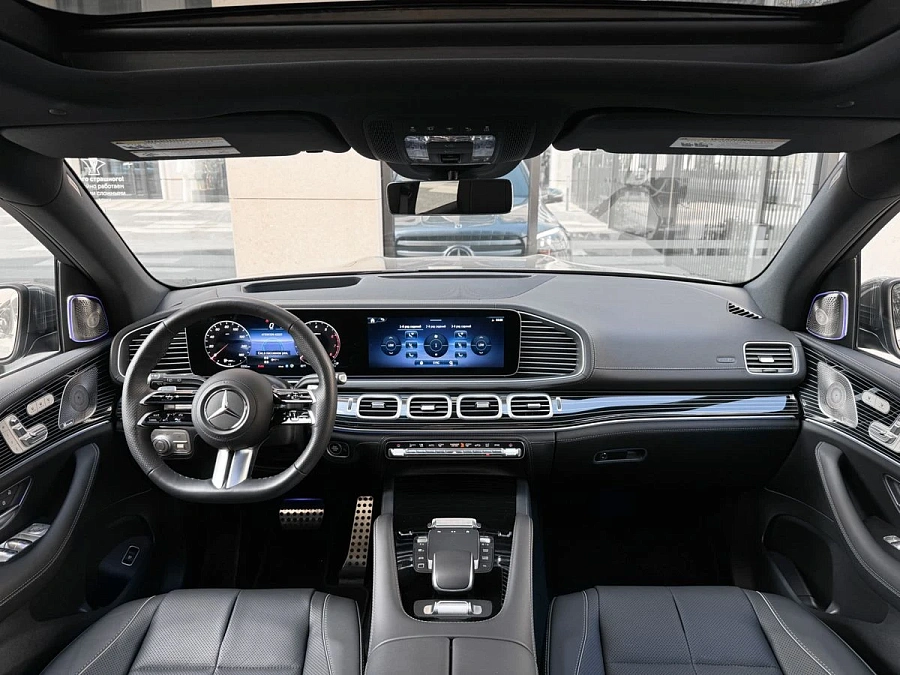 Mercedes-Benz GLS, 2024г., полный привод, автомат