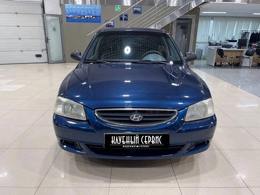 Hyundai Accent, 2008г., передний привод, механика