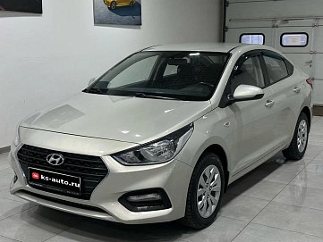 Hyundai Solaris, 2017г, передний привод, автомат