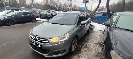 Citroen C4, 2012г, передний привод, механика