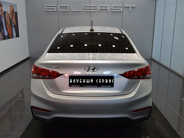 Hyundai Solaris, 2017г, передний привод, механика