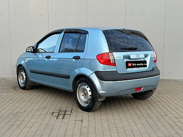 Hyundai Getz, 2008г, передний привод, механика