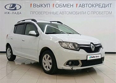 Renault Sandero, 2016г, передний привод, автомат