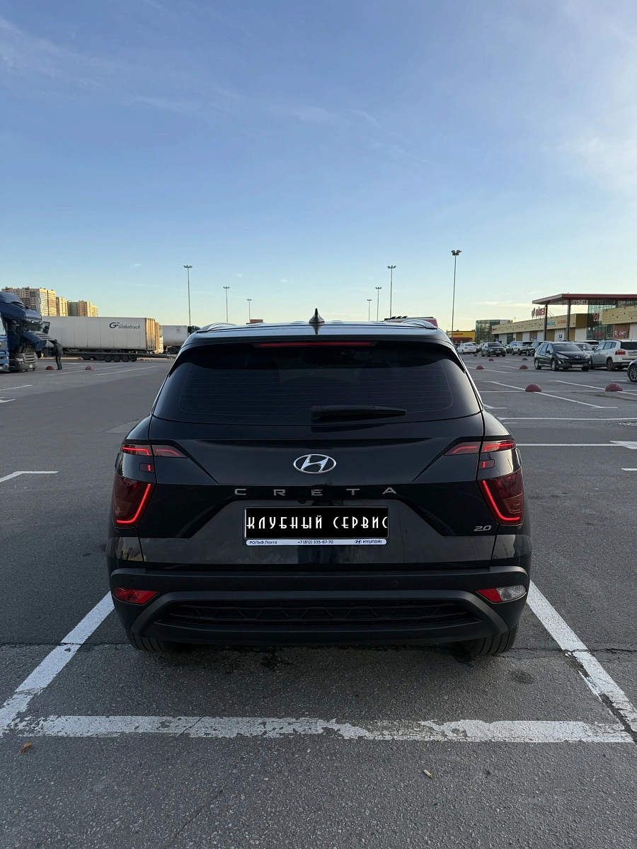 Hyundai Creta, 2022г., передний привод, автомат