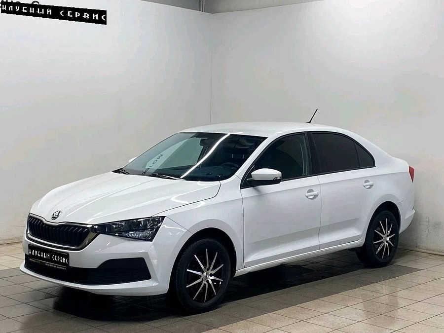 Skoda Rapid, 2020г., передний привод, автомат