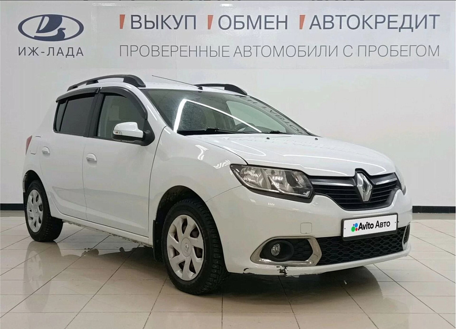 Renault Sandero, 2016г., передний привод, автомат