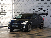 Hyundai Solaris, 2011г., передний привод, автомат