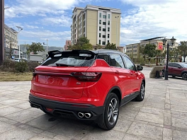 Geely Binyue, 2021г, передний привод, робот