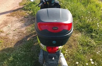 GX moto GX F3, 2017г.