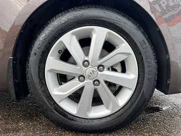 Kia Rio, 2017г, передний привод, механика