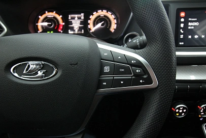 Lada (ВАЗ) Vesta, 2024г, передний привод, вариатор