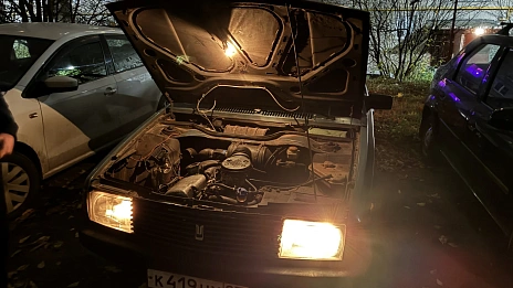 Москвич 2141, 1990г, передний привод, механика