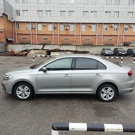 Volkswagen Polo, 2022г, передний привод, робот