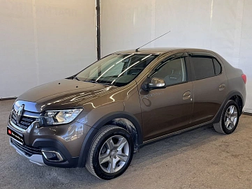 Renault Logan Stepway, 2021г, передний привод, механика