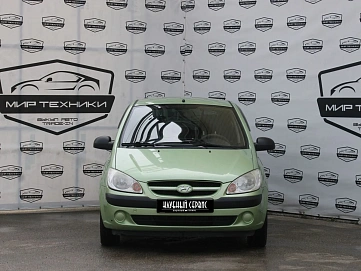 Hyundai Getz, 2007г, передний привод, механика