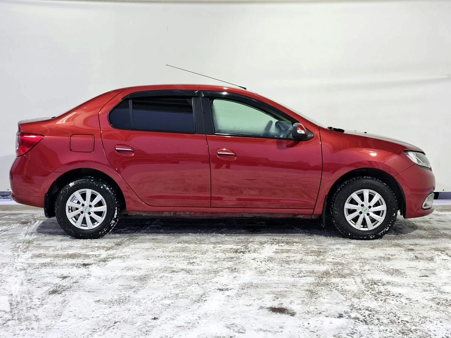 Renault Logan, 2017г., передний привод, механика