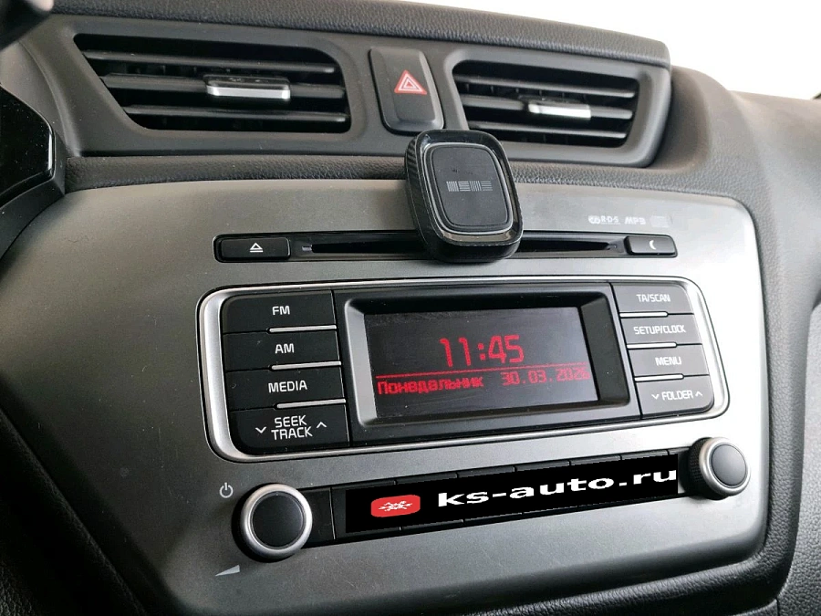 Kia Rio, 2017г., передний привод, автомат