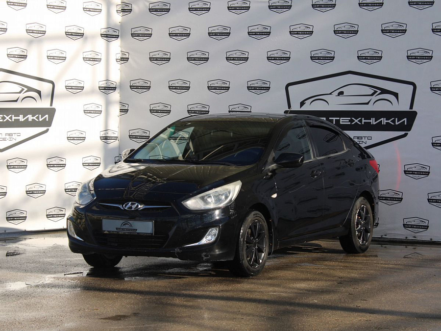 Hyundai Solaris, 2011г., передний привод, автомат