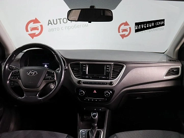 Hyundai Solaris, 2017г, передний привод, автомат