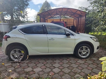 DS 4, 2016г, передний привод, автомат