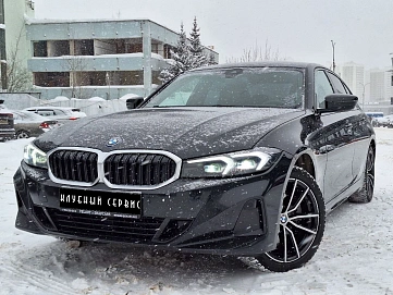 BMW 3 серии, 2023г, полный привод, автомат