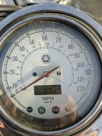 Yamaha XVS1100, 2007г, Кардан привод, 5 передач