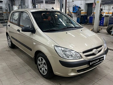 Hyundai Getz, 2007г, передний привод, механика
