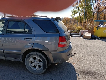 Kia Sorento, 2005г, полный привод, механика