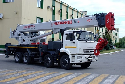 Челябинец КС 65711, 2025г