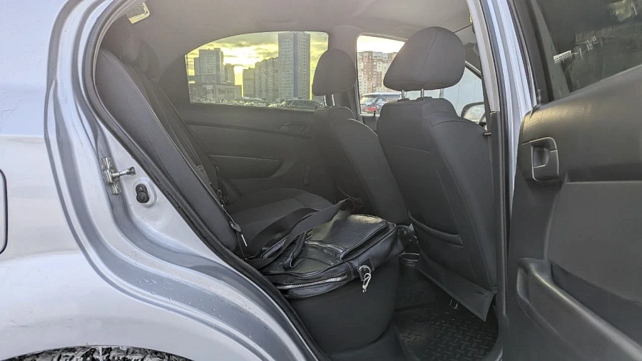 Chevrolet Aveo, 2010г., передний привод, механика