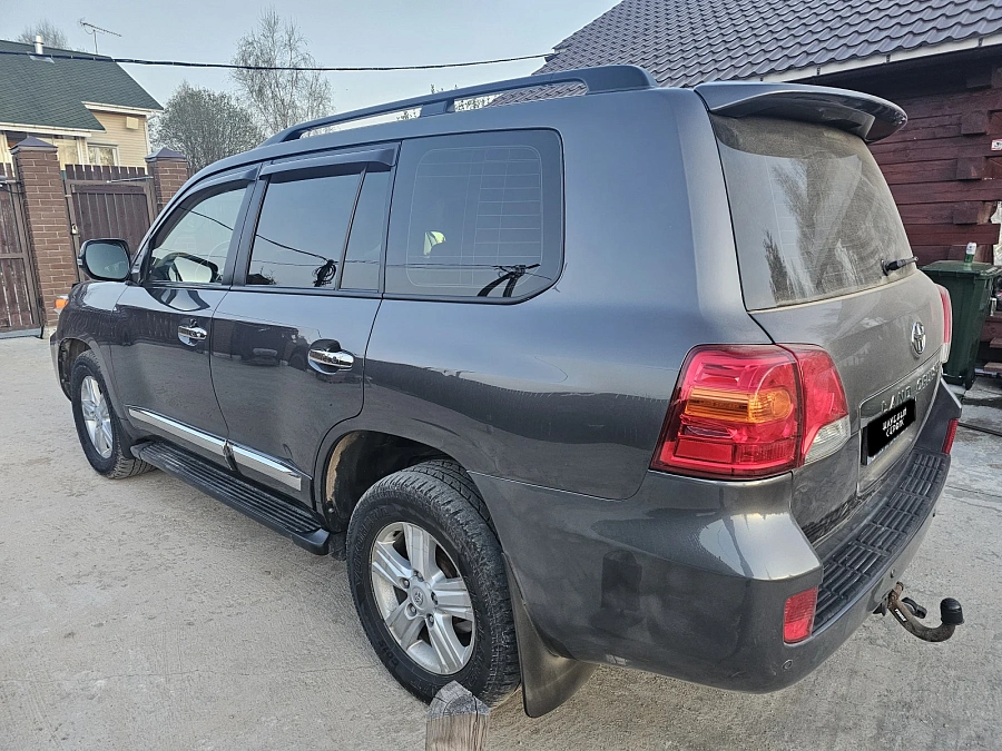 Toyota Land Cruiser, 2012г., полный привод, автомат