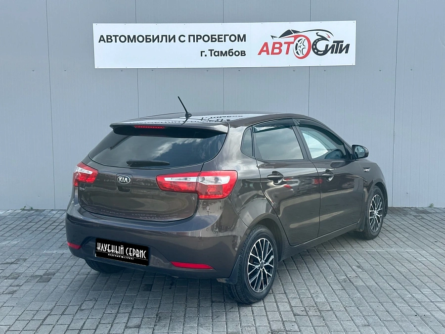 Kia Rio, 2015г., передний привод, автомат