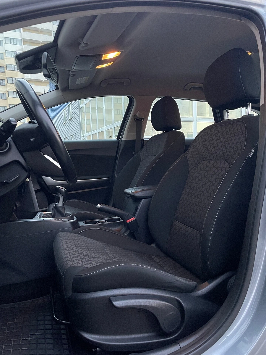 Kia Ceed, 2018г., передний привод, механика