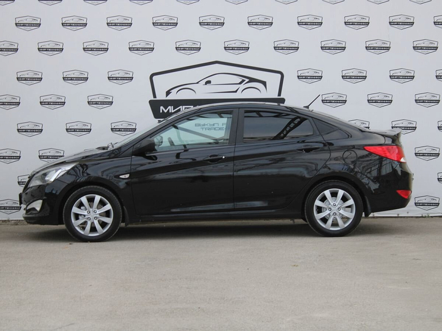 Hyundai Solaris, 2016г., передний привод, автомат