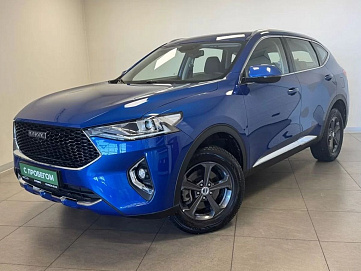 Haval F7, 2019г, передний привод, автомат