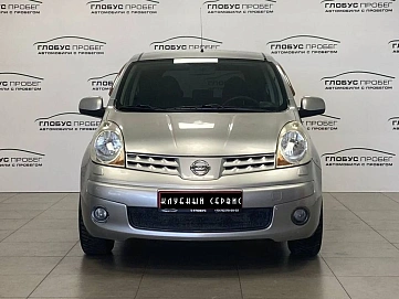 Nissan Note, 2007г, передний привод, механика