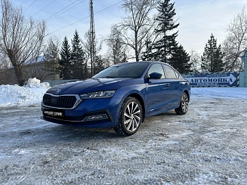 Skoda Octavia, 2021г, передний привод, автомат