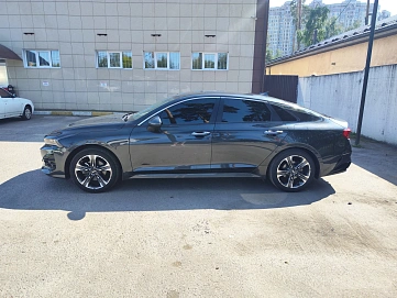 Kia K5, 2021г, передний привод, автомат