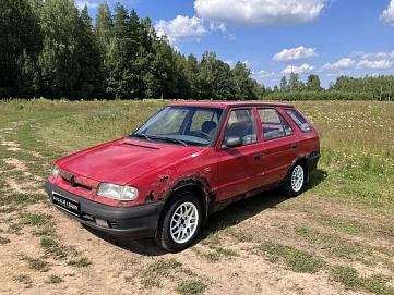Skoda Felicia, 1996г, передний привод, механика