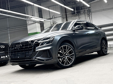 Audi Q8, 2019г., полный привод, автомат