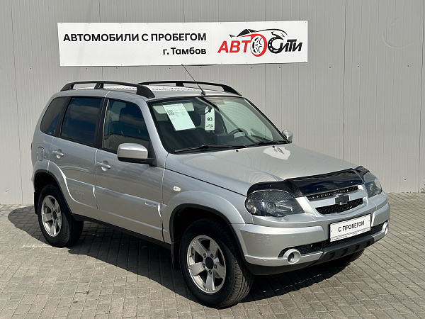 Chevrolet Niva, 2019г., полный привод, механика