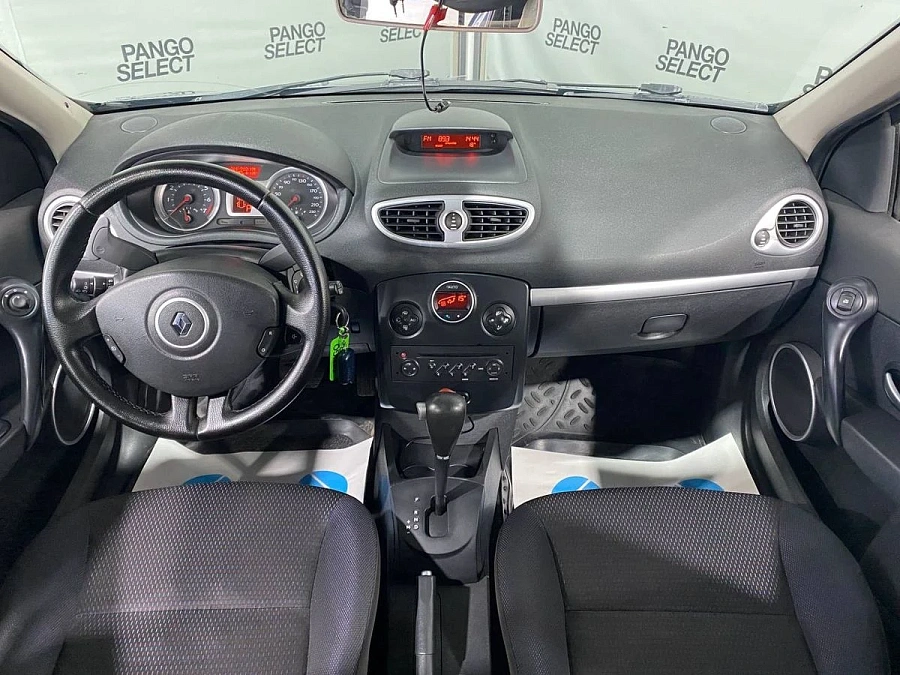 Renault Clio, 2007г., передний привод, автомат