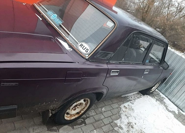 Lada (ВАЗ) 2105, 1997г, задний привод, механика